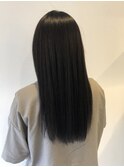 ストレート&カラー☆ブリーチ履歴有り
