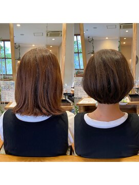 アンカー ラウレア(ANCHOR laule'a) ばっさりグラボブ^ ^