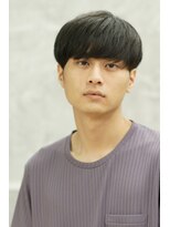 にもう&nbsp;ニュアンスマッシュ韓国マッシュかきあげサイドパート