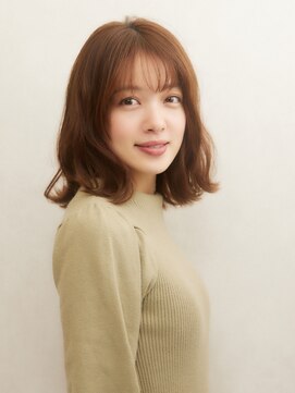 ララルーモ(LaＬaｒＯomo) 秋冬カラー×大人可愛いシースルーバング