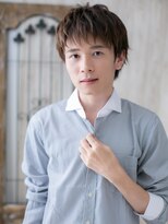 トニーアンドガイメン ホテル京阪仙台店(TONI&GUY MEN) 透明感メルトカラー！モテ系ショートマッシュa