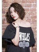 〈mielhair新宿〉艶髪 ナチュラルボブ TOKIO