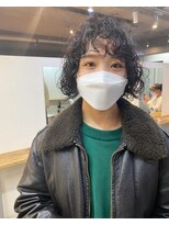 ソイ 下北沢(soi)&nbsp;スタイリング楽ちんなカーリーボブ