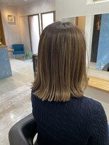 グッドデイ(good day)&nbsp;切りっぱなしミディ