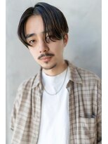 オースティン 登戸向ケ丘遊園(AUSTIN)&nbsp;ビジネスツーブロックOK★かき上げトランクスヘアくせ毛風パーマ