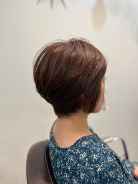 ニコ ヘアー(nico hair) ショート
