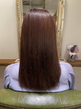 ムーン(moon) #似合わせカット #アースカラー #くびれヘア #デザインカラー