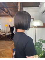 ニッカ(nicca)&nbsp;黒髪暗髪清楚愛されモテ小顔ミニボブショート20代30代ナチュラル