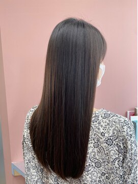 カームバイリコ 学芸大学(calm by liko) 美髪/大人かわいい/こなれミディ/サンドベージュ[学芸大学]