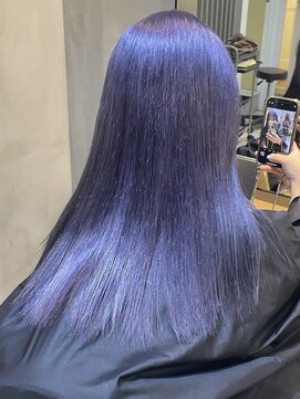 ジーナ 渋谷駅前(Zina) 【zina渋谷】ラベンダーカラー