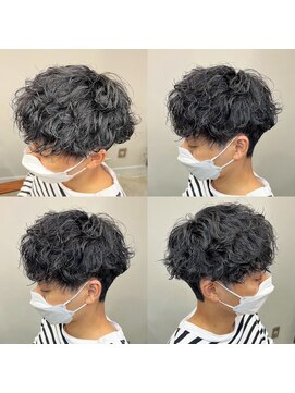 スナッグルサロン(SNUGGLE SALON) 波巻きスパイラルパーマ/マッシュ/ツイストスパイラル/練馬