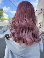 プルメリアドット(Plumeria.)&nbsp;emo × pink