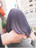 #バイオレット#パープルカラー#ブリーチ