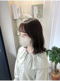 ミディアムヘア