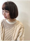 ショートボブ/ミニボブ/マッシュ/切りっぱなし/柏駅