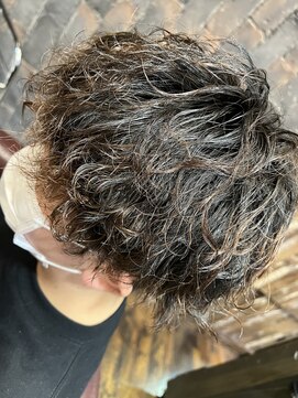 ヘアー クリエイト カルバリ(HAIR CREATE Calbari) 波巻きスパイラルパーマ