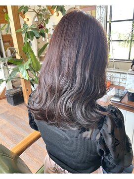 チェリーコークガーデン(CHERRYCOKEGARDEN) ピンクブラウン