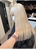 kya_35 抜きっぱなしブロンド