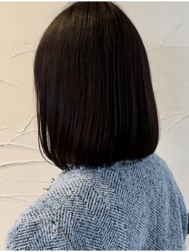 ボリスビアン 学園店(BorisVian) ちょっと長めボブ