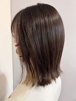 エレファントノーズ&nbsp;切りっぱなしボブ