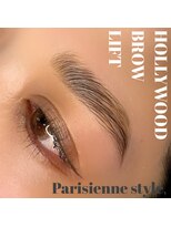 アンド(ANDO) Eye Lash Perm Parisienne style × HBL 【本町】