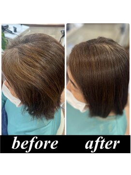 ウィル ボッサ 御茶ノ水 神保町(WILL bossa) 【美髪整形】異次元の最新髪質改善☆シルク酸性ストレート