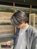 ビューティーサロン ガーデン(beauty salon garden)&nbsp;長めウルフセンターパート♪担当もも♪