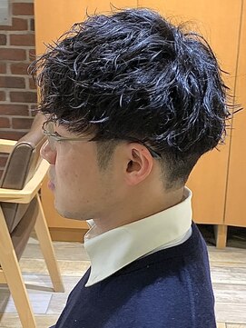 リスタバイネオリーブ 浅草(Re:sta by neolive) ソフトツイスパツイストスパイラル縦落ちツイスパメンズパーマ