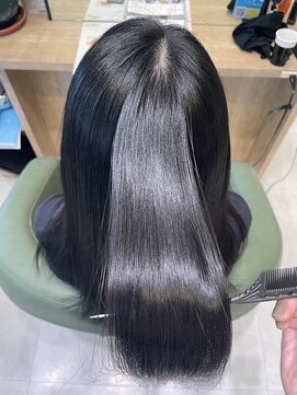 サラ ビューティー サイト 古賀店(SARA Beauty Sight) サラドラ髪質改善ストレート