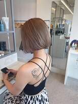 ザスカイ(THE SKY)&nbsp;#髪質改善#ミルクティー#ボブ