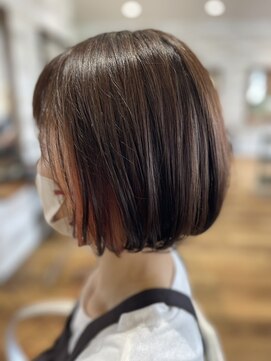 ハレ(HAR) インナーボブ ピンク