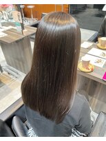 アヴァンス 和泉中央店(AVANCE) 艶髪×グレージュ×髪質改善