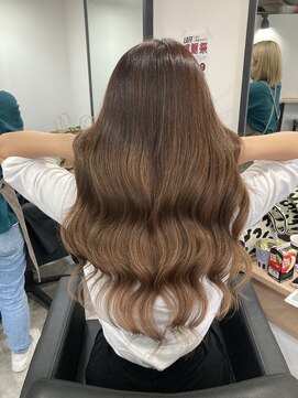 ラフ 難波店(LAFF) #黒髪#ボブルフ#ネビージュ#小顔#ワンレン