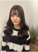 【韓国風!】ヨシンモリヘア