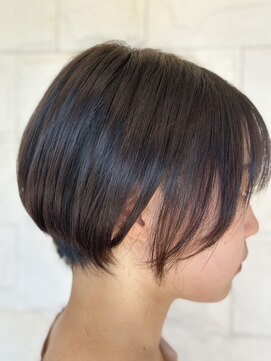 ディープ(Deep) ハンサムショート