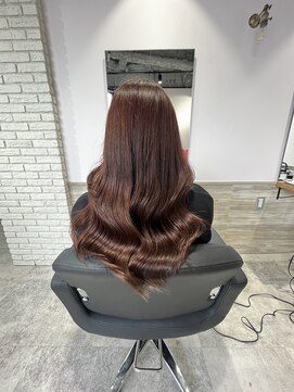 リーオオサカ(Lee Osaka) ピンクブラウン×東芽生