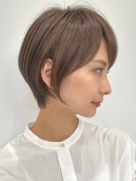 プルーヴ 秋葉原(prove)&nbsp;30代40代大人女性/前髪ありショートボブ/ショートヘア/髪質改善