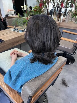 ティティ(TiTi) 30.40.50代  白髪ぼかしカラー グレージュカラー[TiTi_福田りの]