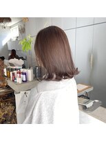 ミント(mint) 【切りっぱなしボブ/チョコレートカラー】
