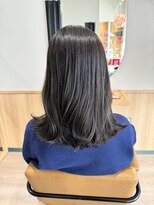 シダミノオ(sida MINOH)&nbsp;20代30代40代50代/フルバング/似合わせカット/アッシュベージュ