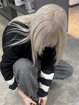 エンヴィー(ENVY)&nbsp;ブリーチカラー　ホワイト