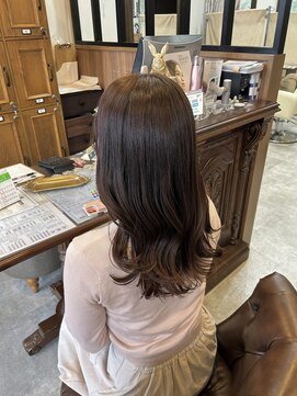 ハグヴィアン(HUG BIEN) 春っぽミルクティブラウン