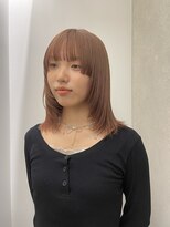 ゼスト パーク(ZEST PARK)&nbsp;透明感ピンクベージュ