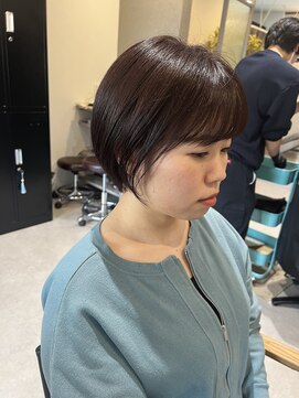 ジョワイユヘアーデザイン(Joyeux) joyeuxラベンダーブラウン【有本のぞみ】