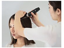 ＜施術Step1 ＞カウンセリング＆頭皮診断