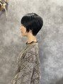 オーセンティック(AUTHENTIC)&nbsp;広島で年間1,000名のショート/ボブ担当する専門家の春夏スタイル