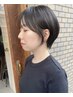 カット＋ [クレイSPA] or [Aujuaクイックトリートメント]  ￥5500