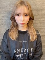 ジアン(JIEN)&nbsp;milk teabeige