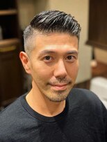 ダウバーバーショップ 表参道(DAU BARBER SHOP) フェードカット 【理容室/バーバーヘア/50代メンズ/40代メンズ】