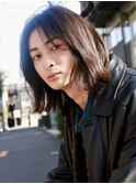 カルマパーマ/ベリーショート/ダークアッシュ/ニュアンスパーマ